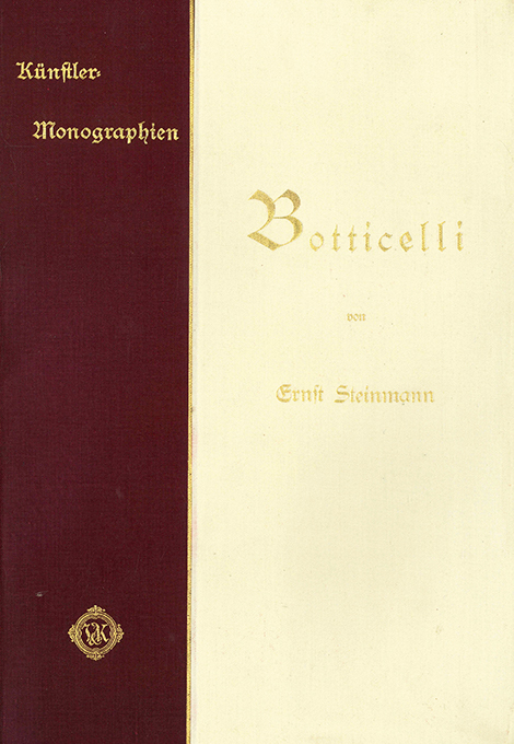 Steinmann, Botticelli 1897