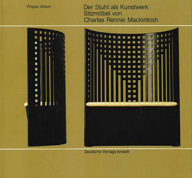 Alison, Der Stuhl als Kunstwerk