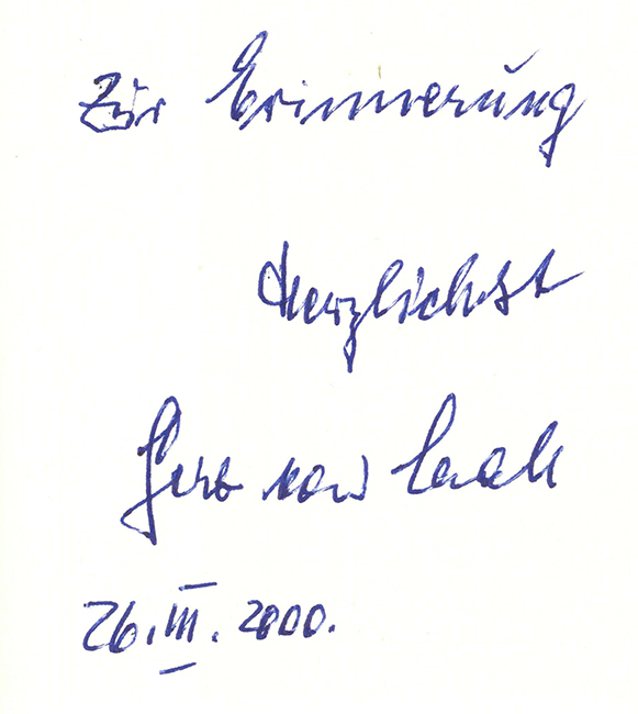 Laak, Die Nazis nannten sie Sara