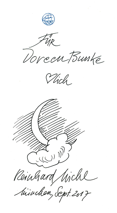 Reiner, Die schönsten Mondgedichte