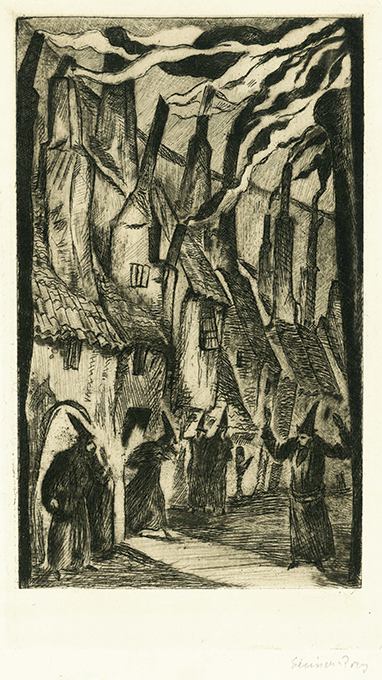 Hauschner, Der Tod des Löwen