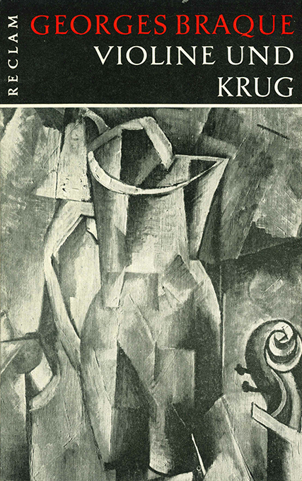 Braque, Stilleben mit Violine und Krug