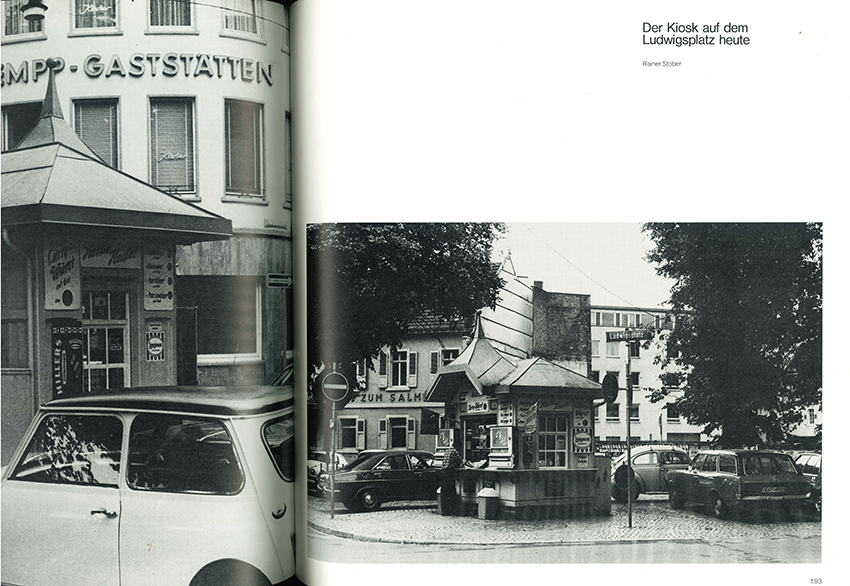 Wichmann, Der Ludwigsplatz Karlsruhe