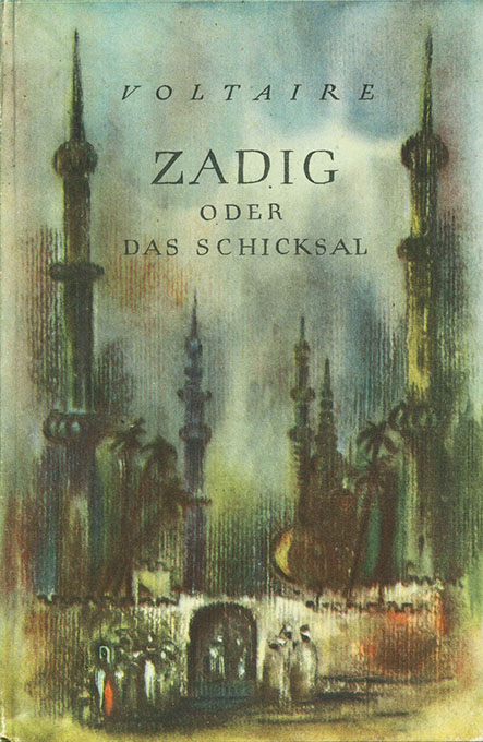 Voltaire, Zadig (Homilius)