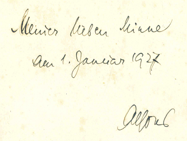 Thormann, Alfons Paquet