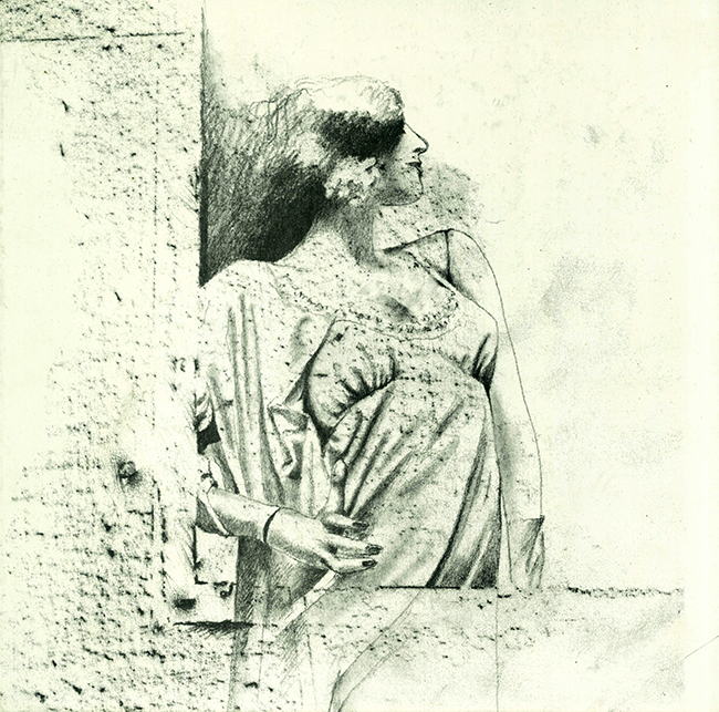 Eberhard Schlotter. Zeichnungen