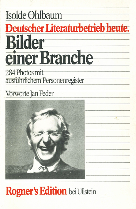 Ohlbaum, Deutscher Literaturbetrieb heute