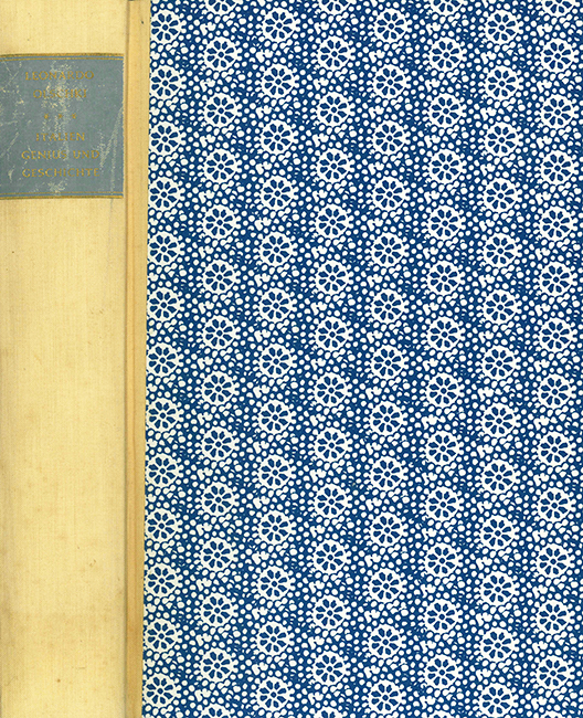 Olschki, Italien: Genius und Geschichte