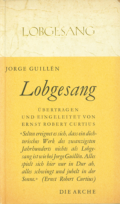 Guillén, Lobgesang