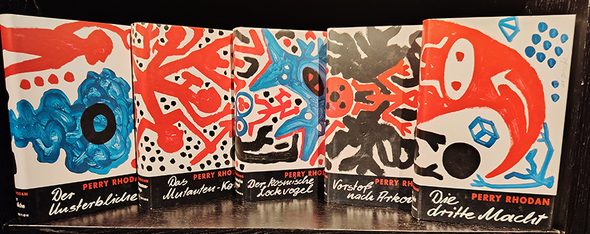 Rhodan, Perry Rhodan - Zsolnay Edition