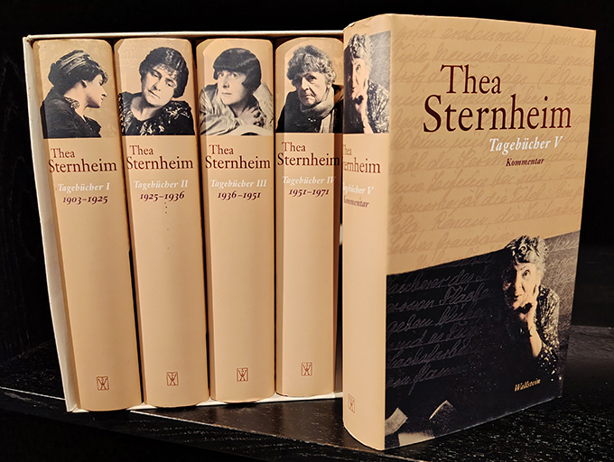 Sternheim, Th., Tagebücher