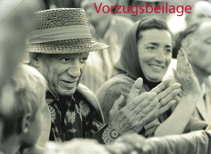 Spies, Picasso beim Stierkampf