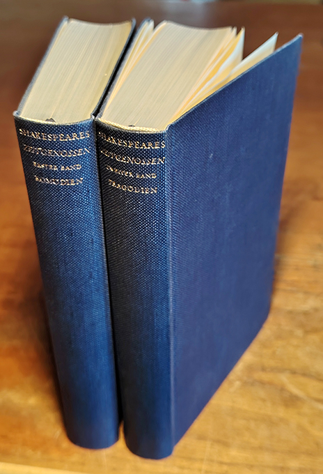 Loewenthal, Shakespeares Zeitgenossen