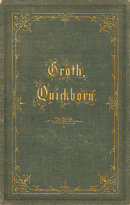 Groth, Quickborn 1864