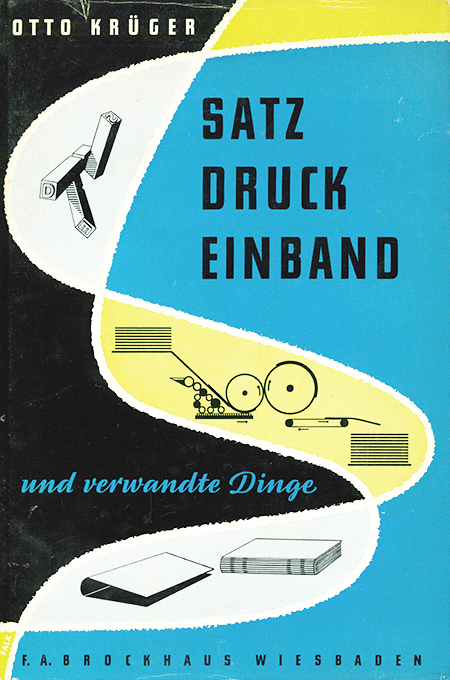 Krüger, O., Satz, Druck, Einband 7.A.