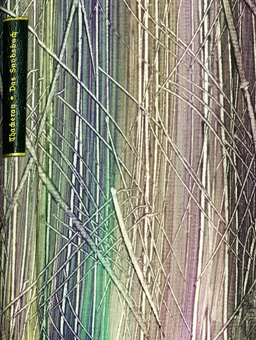 Thackeray, Das Snobsbuch (Reclam)