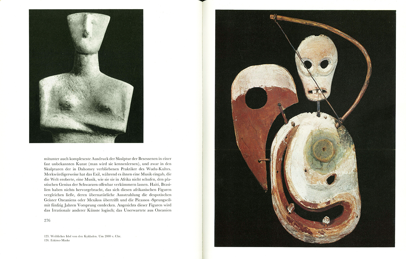 Malraux, Das Zeitlose