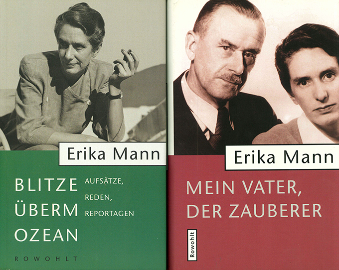 Mann, Er., Mein Vater der Zauberer + Blitze überm Ozean