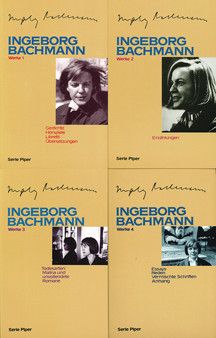 Bachmann, I., Werke 1993
