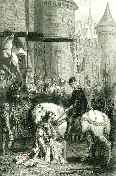 Valentin, Les ducs de Bourgogne