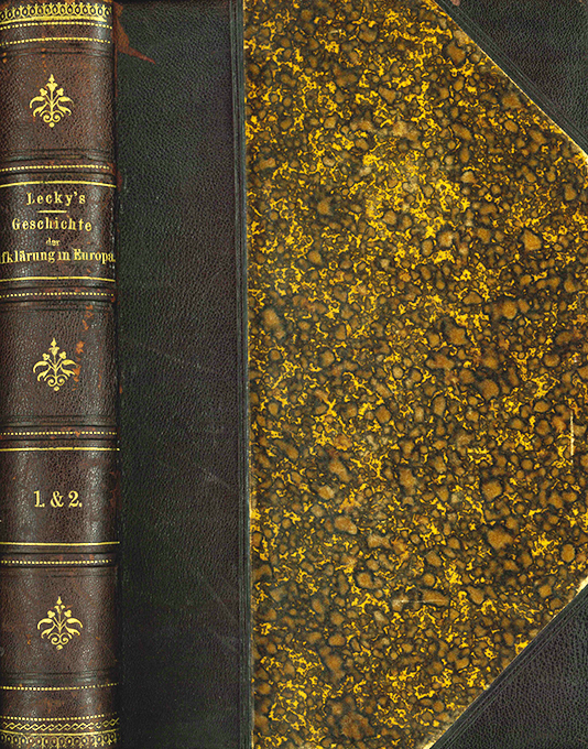 Lecky, Geschichte des Ursprungs ... Aufklärung