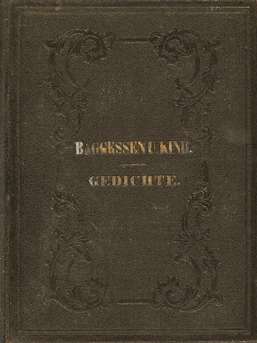 National-Bibliothek 18 (Baggesen, Oehlenschläger u. Kind)