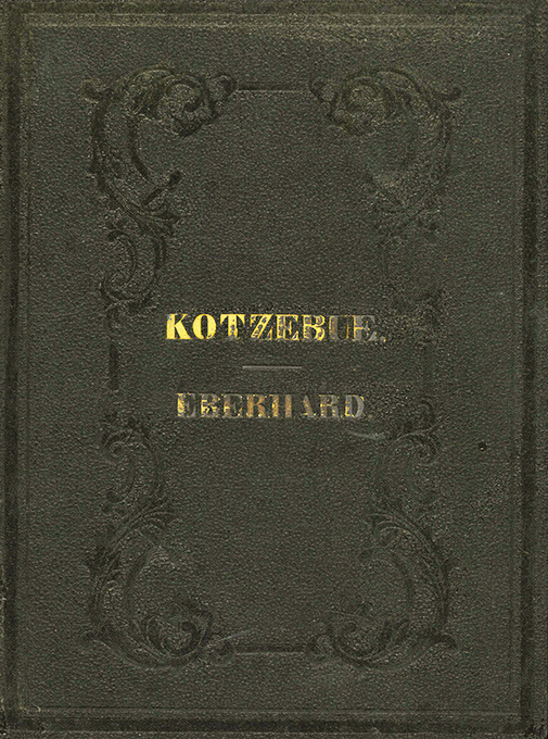 National-Bibliothek 59 (Kotzebue, Eberhard)