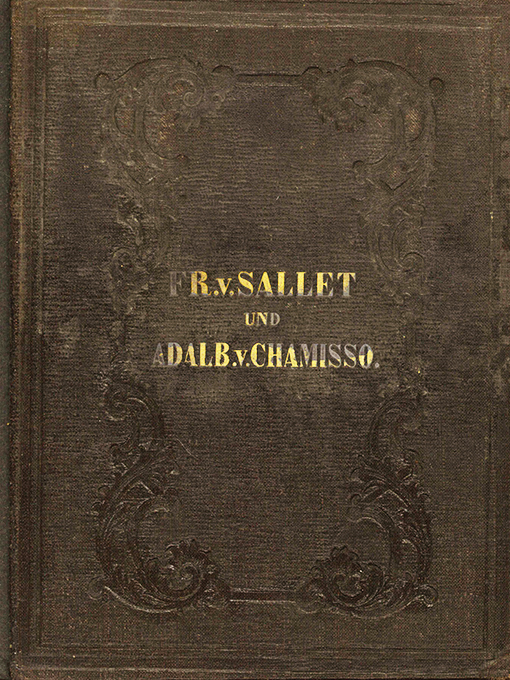 National-Bibliothek 88 (Sallet, Chamisso)