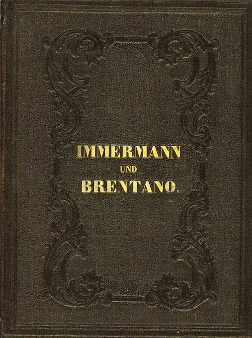 National-Bibliothek 83 (Immermann, Brentano)