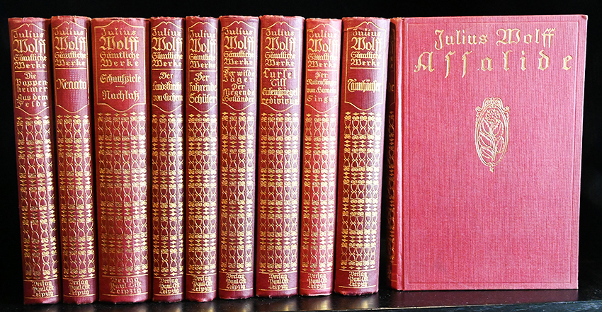 Wolff, J., Sämtliche Werke, II. Serie