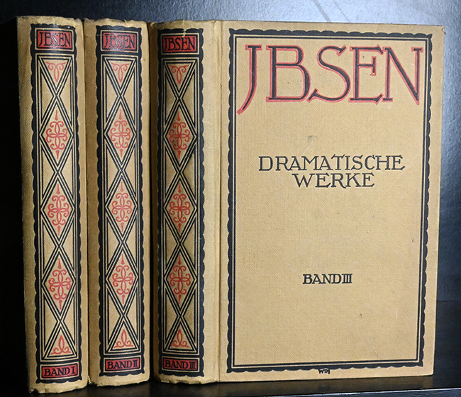 Ibsen, Dramatische Werke