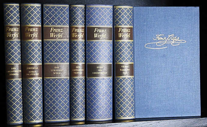 Werfel, Gesammelte Werke