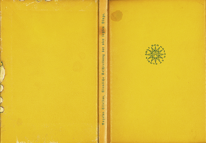 Angelus Silesius, Sinnliche Beschreibung