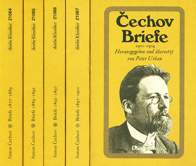 Tschechow, Briefe 1983