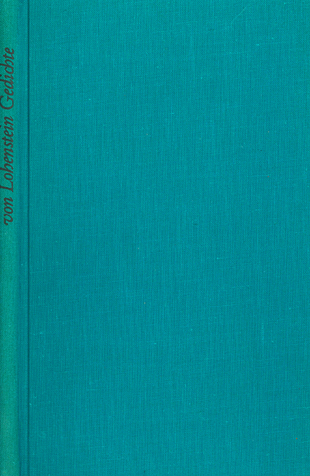 Lohenstein, Gedichte