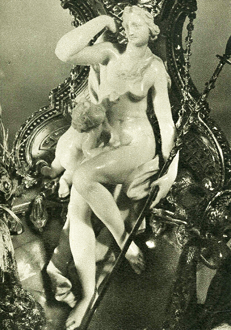 Dinglinger, Das Bad der Diana