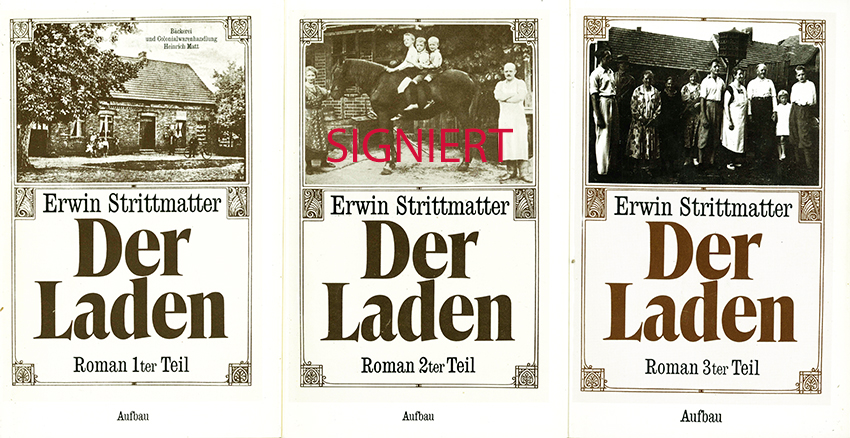 Strittmatter, Der Laden (signiert)