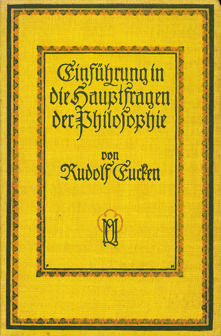 Eucken, Einführung in die Philosophie