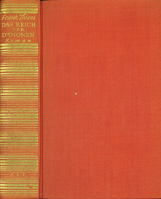 Thiess, Das Reich 1960