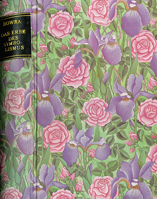 Bowra, Das Erbe des Symbolismus