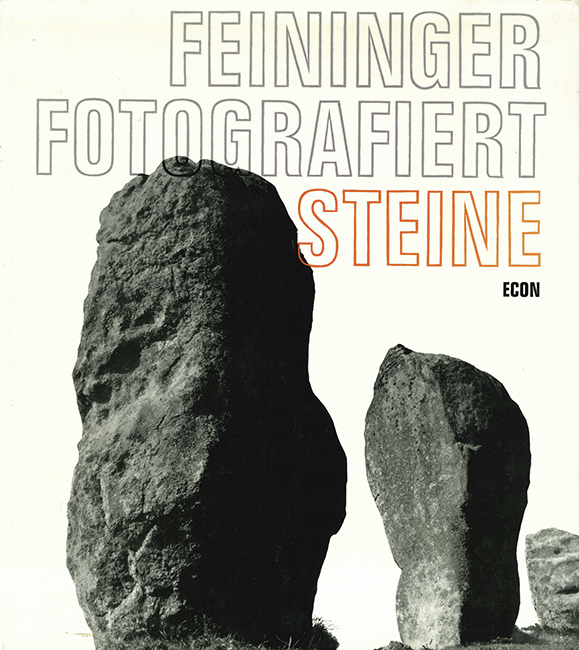 Feininger, A., Andreas Feininger fotografiert Steine
