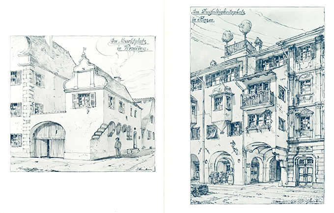 Steinlein, Altbürgerliche Baukunst