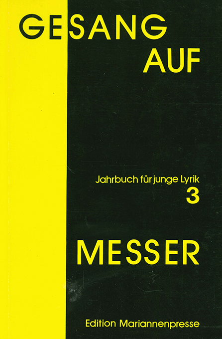 Glomb, Gesang auf mein Messer