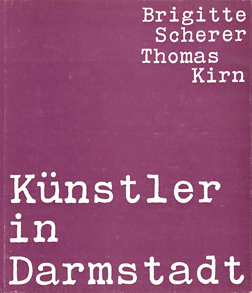 Scherer, Kirn, Künstler in Darmstadt