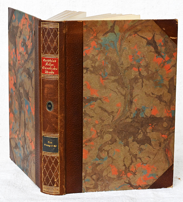 Keller, Das Sinngedicht (Rentsch)