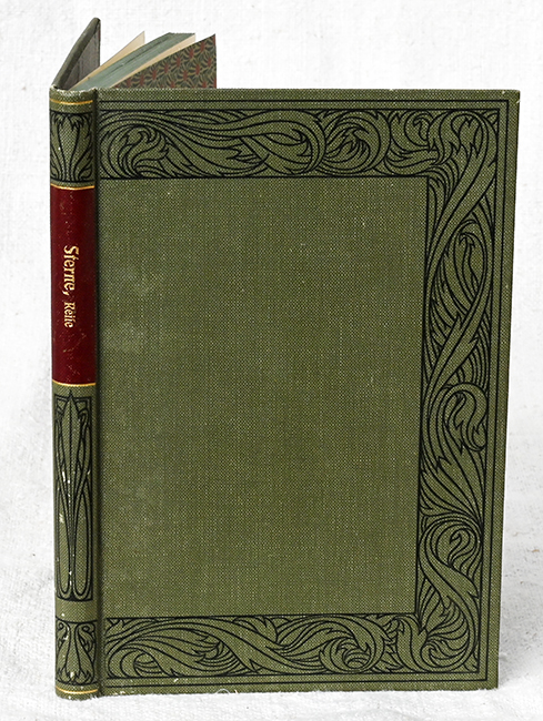 Sterne, Yoricks Empfindsame Reise (Bibl. Inst.)