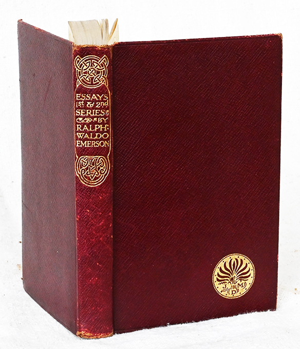 Emerson, Essays 1st & 2th Series