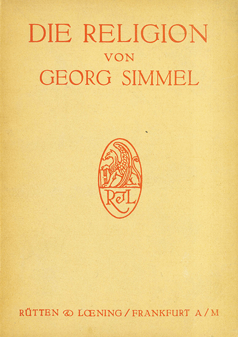 Simmel, G., Die Religion