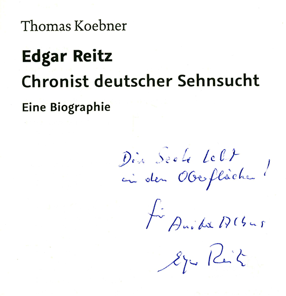 Koebner, Edgar Reitz