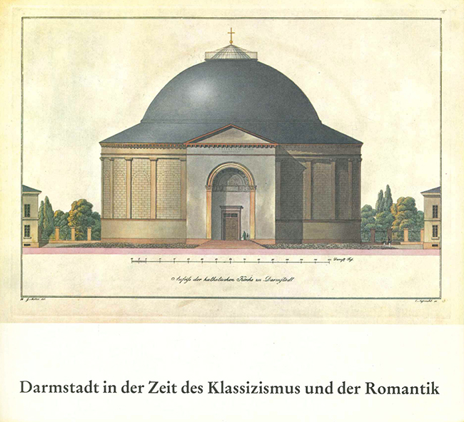 Krimmel, Darmstadt in der Zeit des Klassizismus